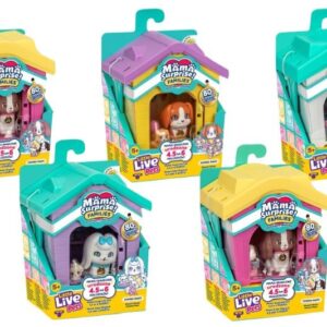 COBI LL PETS Families domek mamy 26659 26660