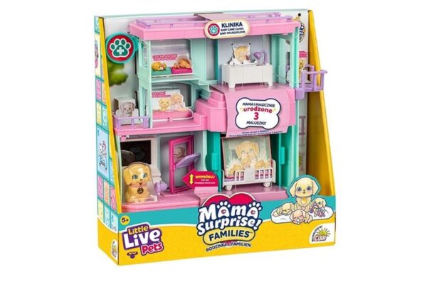 COBI Little Live Pets MS Families Klinika 26673