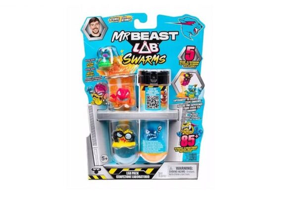 COBI MR BEAST LAB - Rój 5pak 24747 24746