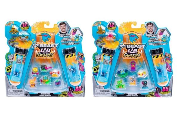 COBI MR BEAST LAB - Rój Mega 12 pak  24748 - obrazek 2