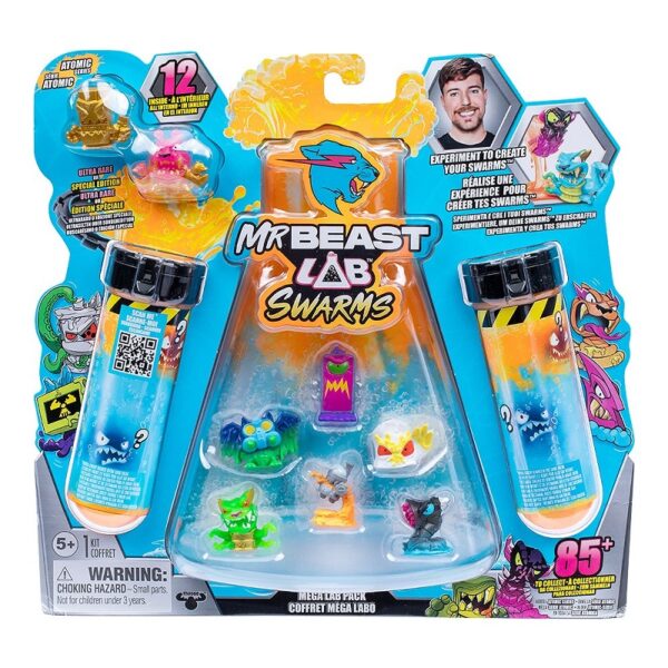 COBI MR BEAST LAB - Rój Mega 12 pak  24748