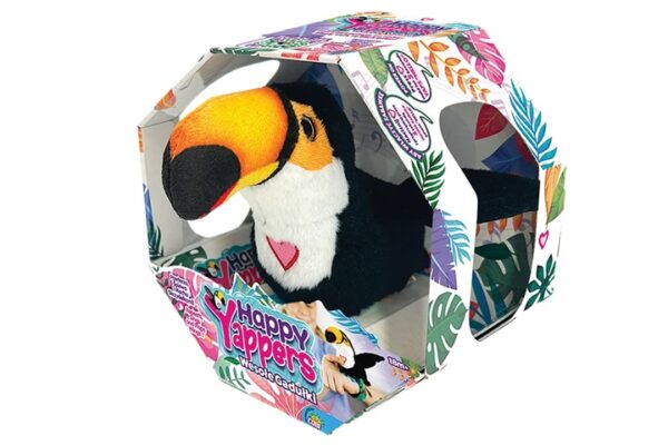 COBI HAPPY YAPPERS Wesołe gadułki Tukan 9591