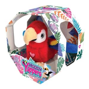 COBI HAPPY YAPPERS Wesołe gadułki Papuga czer.9594