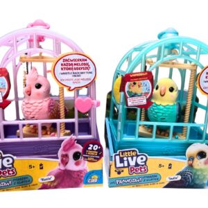 COBI LITTLE LIVE PETS Mój prawdziwy ptaszek 26683