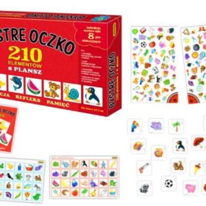 Bystre oczko-gra edukacyjna 04584