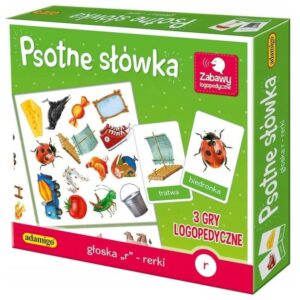 Psotne słówka - Rerki - głoska R 07400