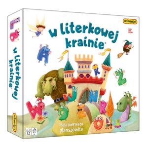 W literkowej krainie gra planszowej 07837