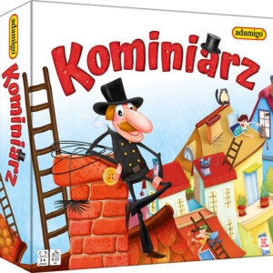 Kominiarz - gra planszowa 07936