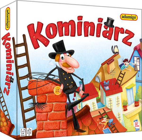 Kominiarz - gra planszowa 07936