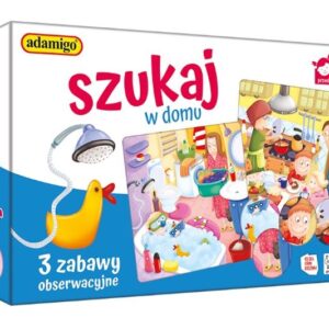 Szukaj w domu zestaw edukacyjny Adamigo 07943