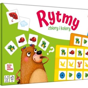 Rytmy zbiory i kolory - zestaw edukacyjny 07967