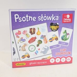 Psotne słówka - głoski syczące 07998