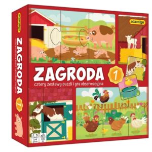 Zagroda 1 puzzle obserwacyjne 08001