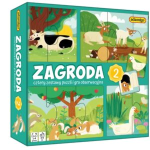 Zagroda 2 puzzle obserwacyjne 08018