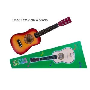 Gitara drewniana karton 1000127