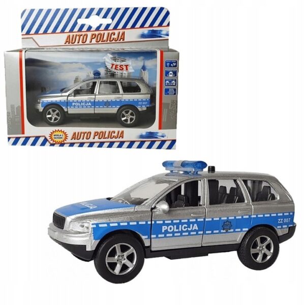 Policja 11cm z głosem j.polski HKG093 27396