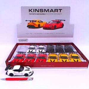 Auto Toyota GR Supra Racing Conc1:36 HXKT241 31461
