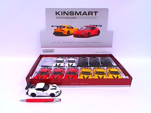 Auto Toyota GR Supra Racing Conc1:36 HXKT241 31461