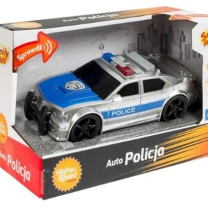 Auto policja 1:20 junior Smily Play SP85164 51644