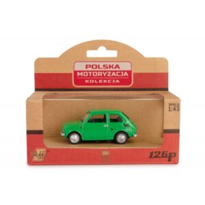 Model Fiat 126p zielony K-571 15712