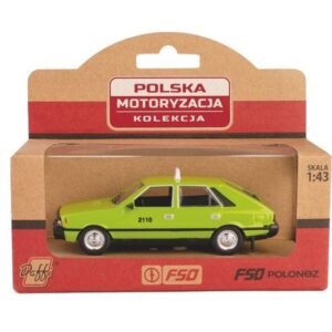 Model PRL FSO Polonez TAXI ziel K-584 15842