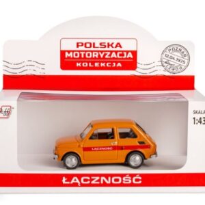Model Fiat 126p Łączność K-599 15996