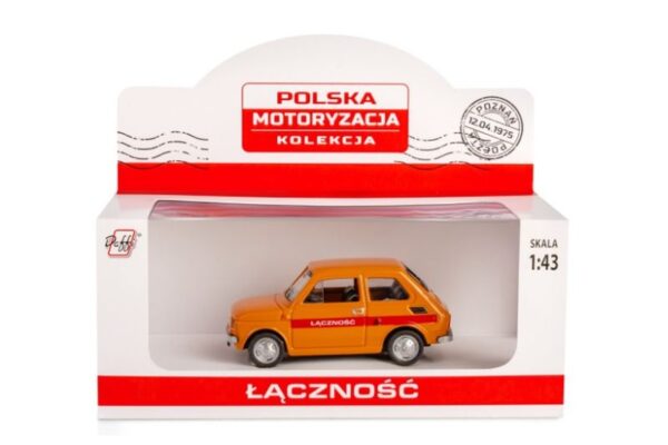 Model Fiat 126p Łączność K-599 15996