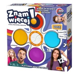 Znam więcej elektron.gra familijna EP60438
