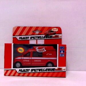 Van Straż pożarna z głosem 14cm pud.HKG078 96975