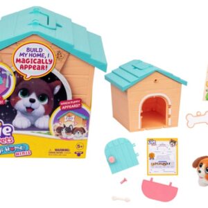 LITTLE LIVE PETS szczeniak z budą 26616 66168