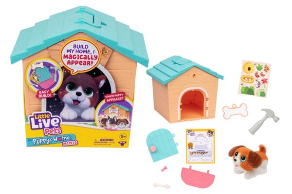 LITTLE LIVE PETS szczeniak z budą 26616 66168
