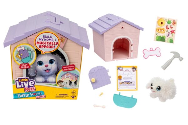 LITTLE LIVE PETS szczeniak z domkiem 26617