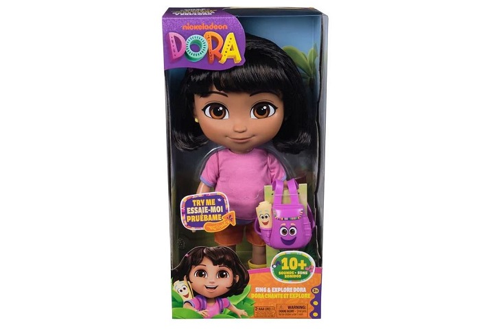 SPIN DORA lalka śpiewająca/grająca 6073380