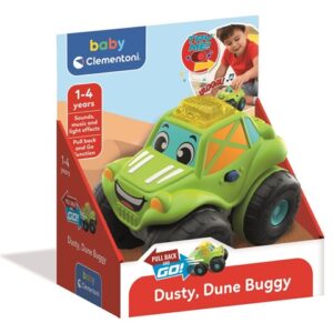CLE BABY autko jeep światełka i dźwięki 17545