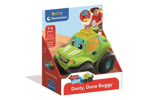 CLE BABY autko jeep światełka i dźwięki 17545