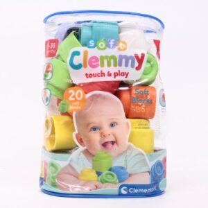 CLE BABY Clemmy woreczek 20 klocków 17877