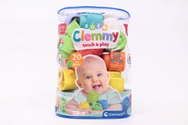 CLE BABY Clemmy woreczek 20 klocków 17877