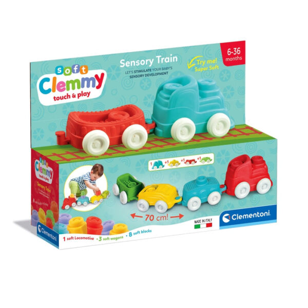 CLE BABY Clemmy pociąg sensoryczny 17961