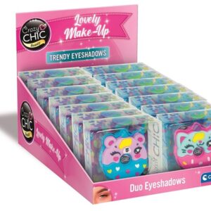 CLE Crazy Chic cienie Donat 18163