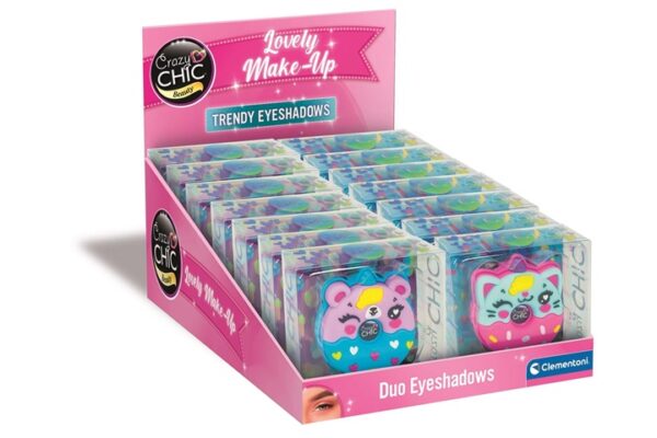 CLE Crazy Chic cienie Donat 18163