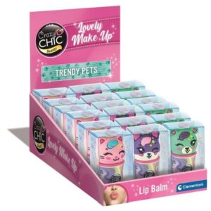 CLE Crazy Chic - Błyszczyk Lody 18szt/displ 18194