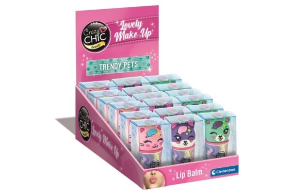CLE Crazy Chic - Błyszczyk Lody 18szt/displ 18194
