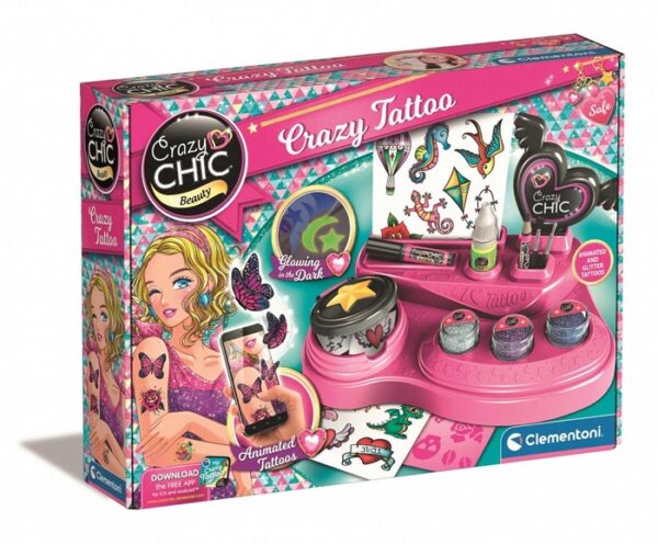 CLE Crazy Chic szalone tatuaże 18771