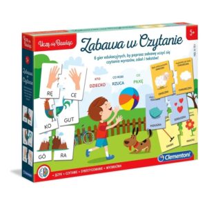 CLE Uczę się bawiąc! Zabawa w czytanie 50084
