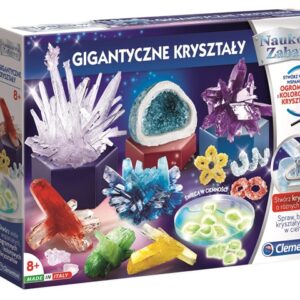 CLE Naukowa zabawa Gigantyczne kryształy 50106