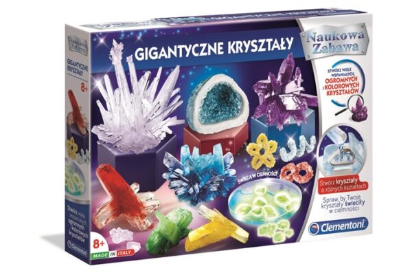 CLE Naukowa zabawa Gigantyczne kryształy 50106