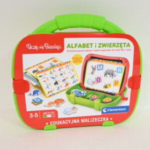 CLE walizeczka edukacyjna alfabet-zwierzęta 50273
