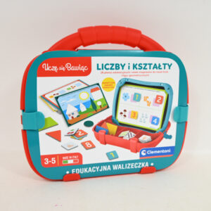CLE walizeczka edukacyjna kształty i liczby 50392