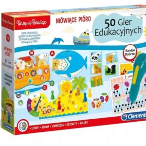 CLE Mówiące pióro 50gier edukacyjnych 50650