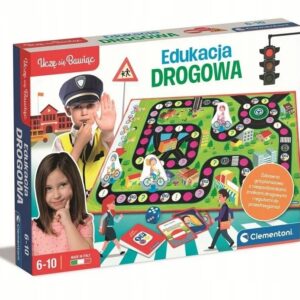 CLE Uczę się bawiąc! Edukacja drogowa 50777